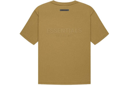 ESSENTIALS FEAR OF GOD T-SHIRT 2021 AMBER