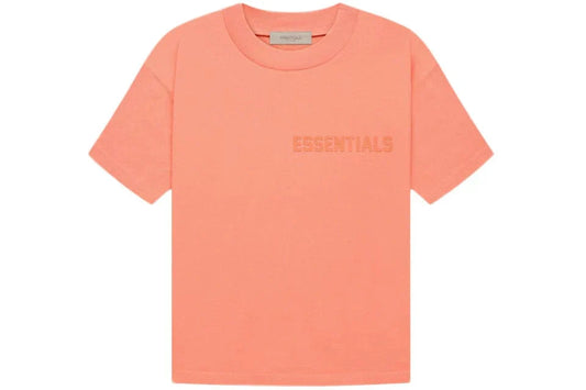 ESSENTIALS FOG T-SHIRT CORAL