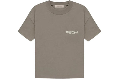ESSENTIALS FOG TEE DESERT TAUPE
