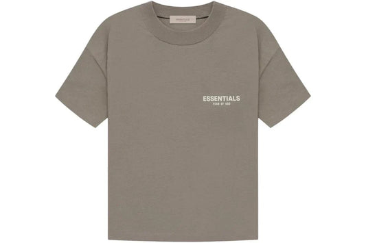 ESSENTIALS FOG TEE DESERT TAUPE