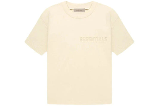 ESSENTIALS FOG T-SHIRT EGG SHELL