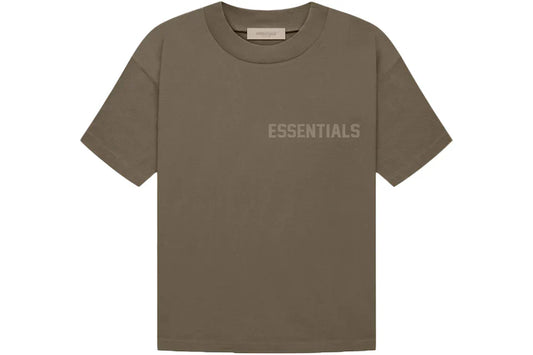 ESSENTIALS FOG T-SHIRT WOOD