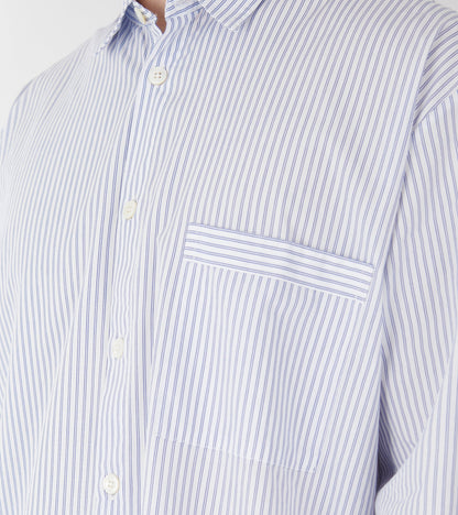 Pyjamas Relaxed Long Shirt Orchid Stripes
