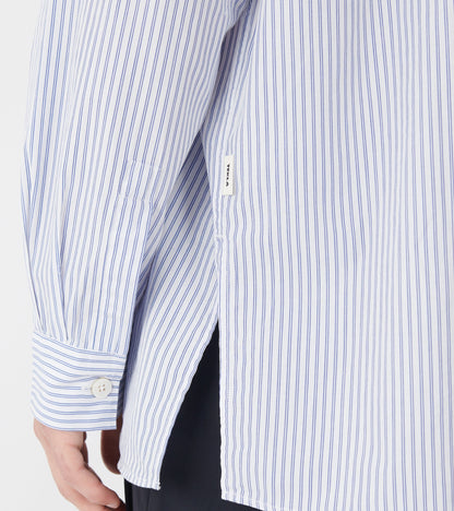 Pyjamas Relaxed Long Shirt Orchid Stripes