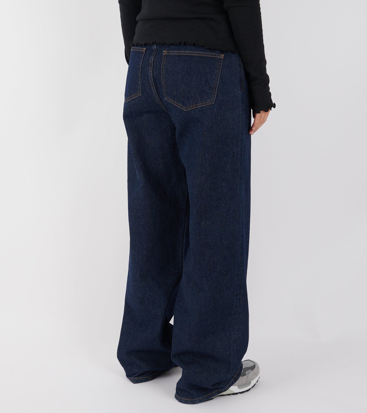 Willow Wide Jeans Indigo Blue