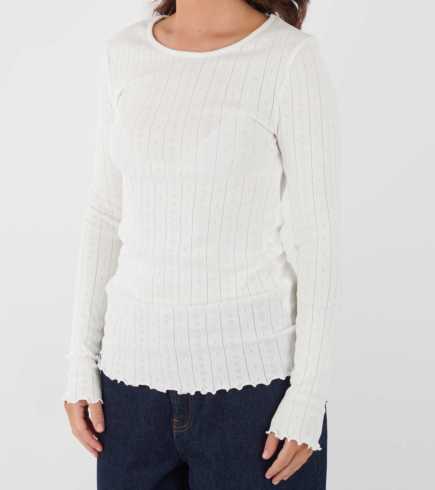 Edie Blouse Off-white