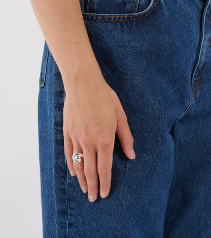 Endless Ring Silver