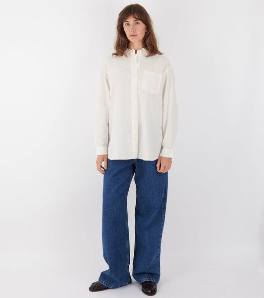 Willow Wide Jeans Mid Blue