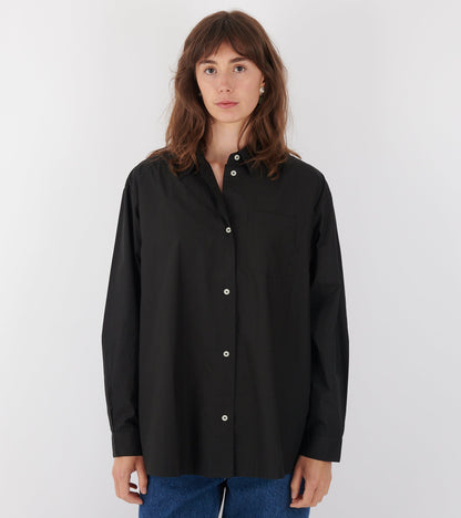 Edgar Shirt Black
