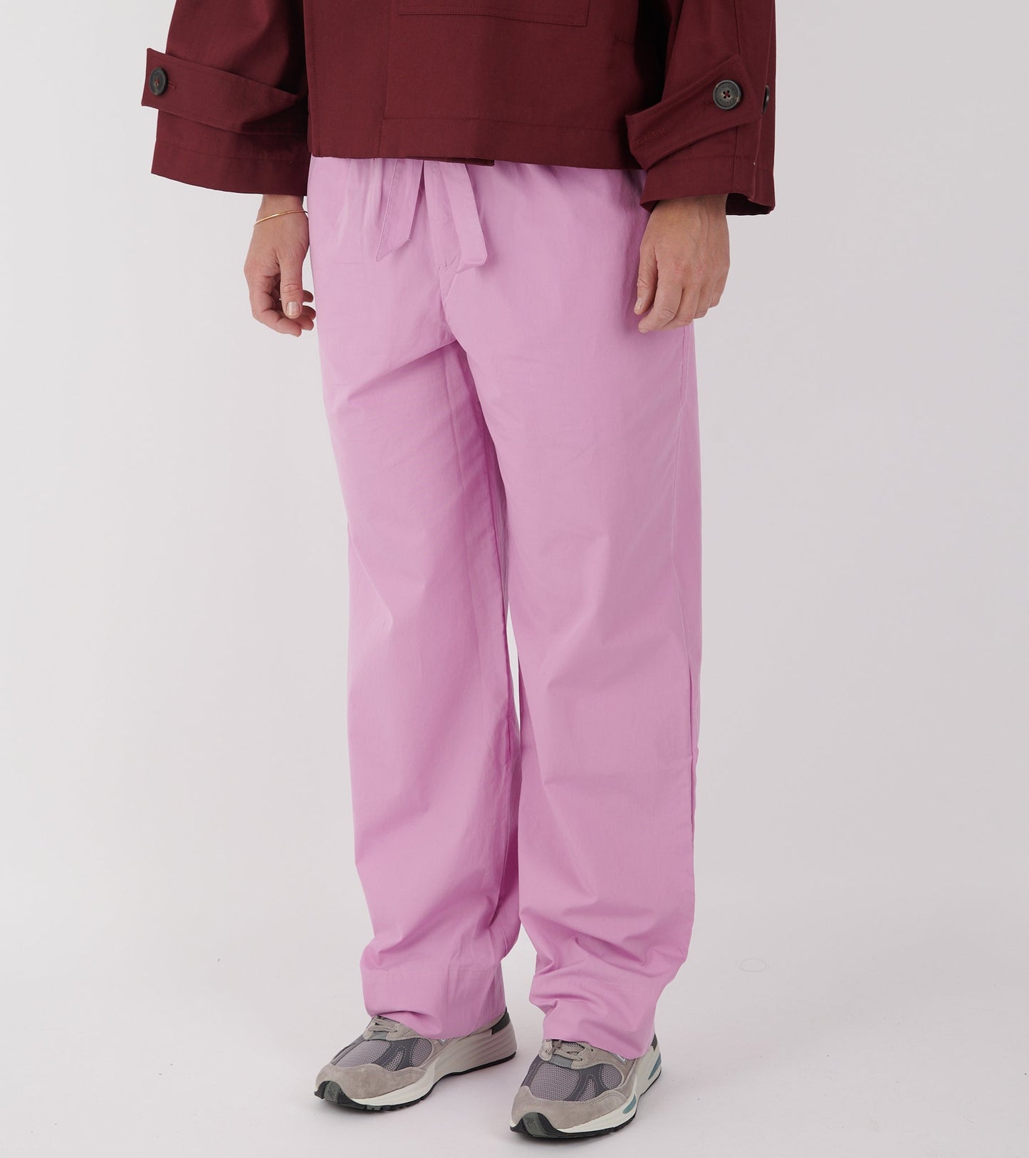 Pyjamas Pants Purple Pink