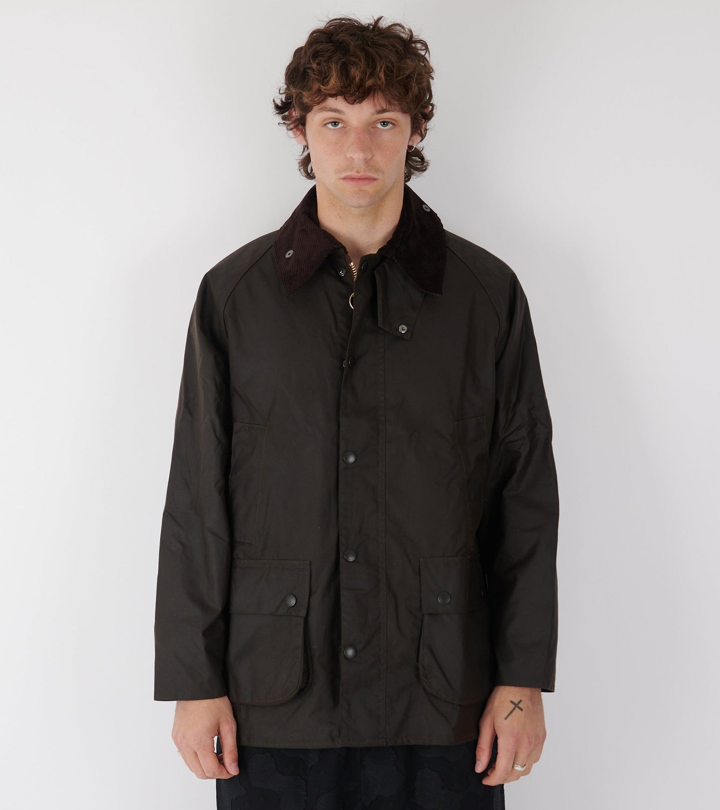 Classic Bedale Waxed Jacket Olive
