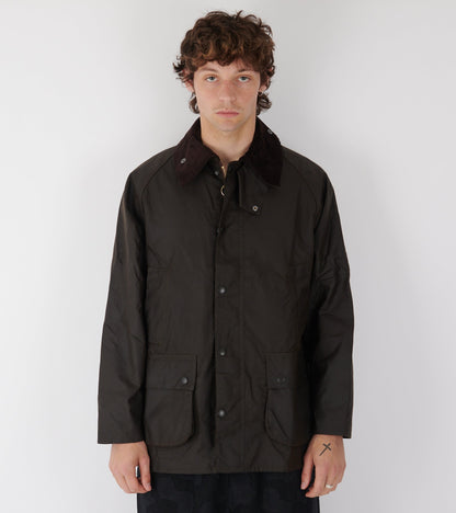 Classic Bedale Waxed Jacket Olive