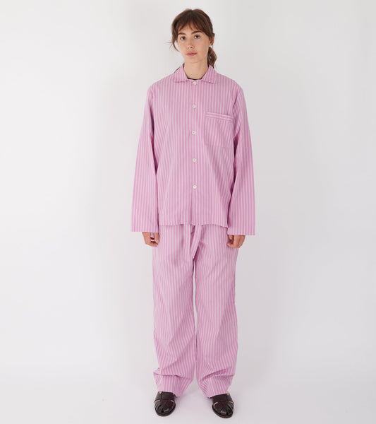 Pyjamas Pants Purple Pink Stripes