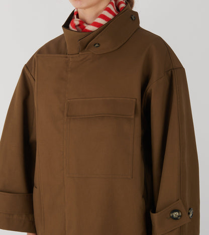 Water Resistant Coat Loden