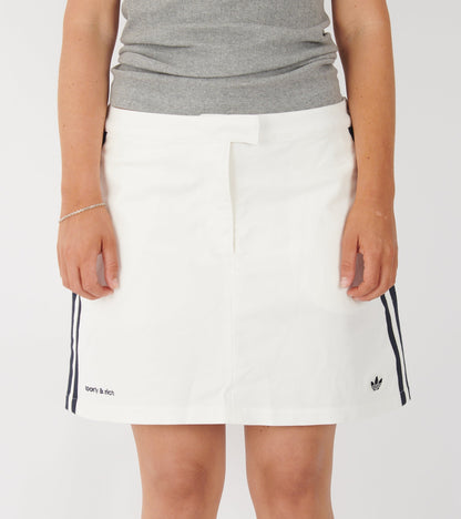 S&R Skort Core White/Night Navy