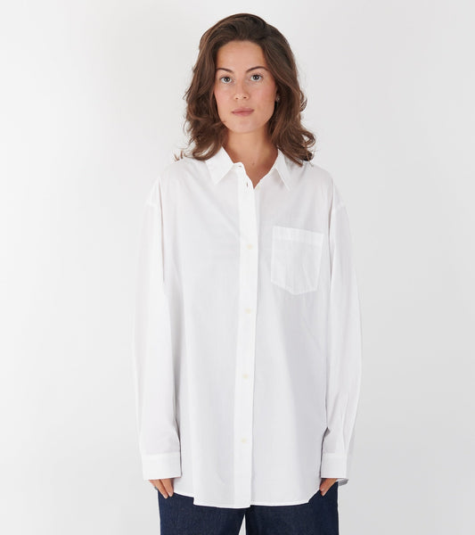 Edgar Shirt Optic White