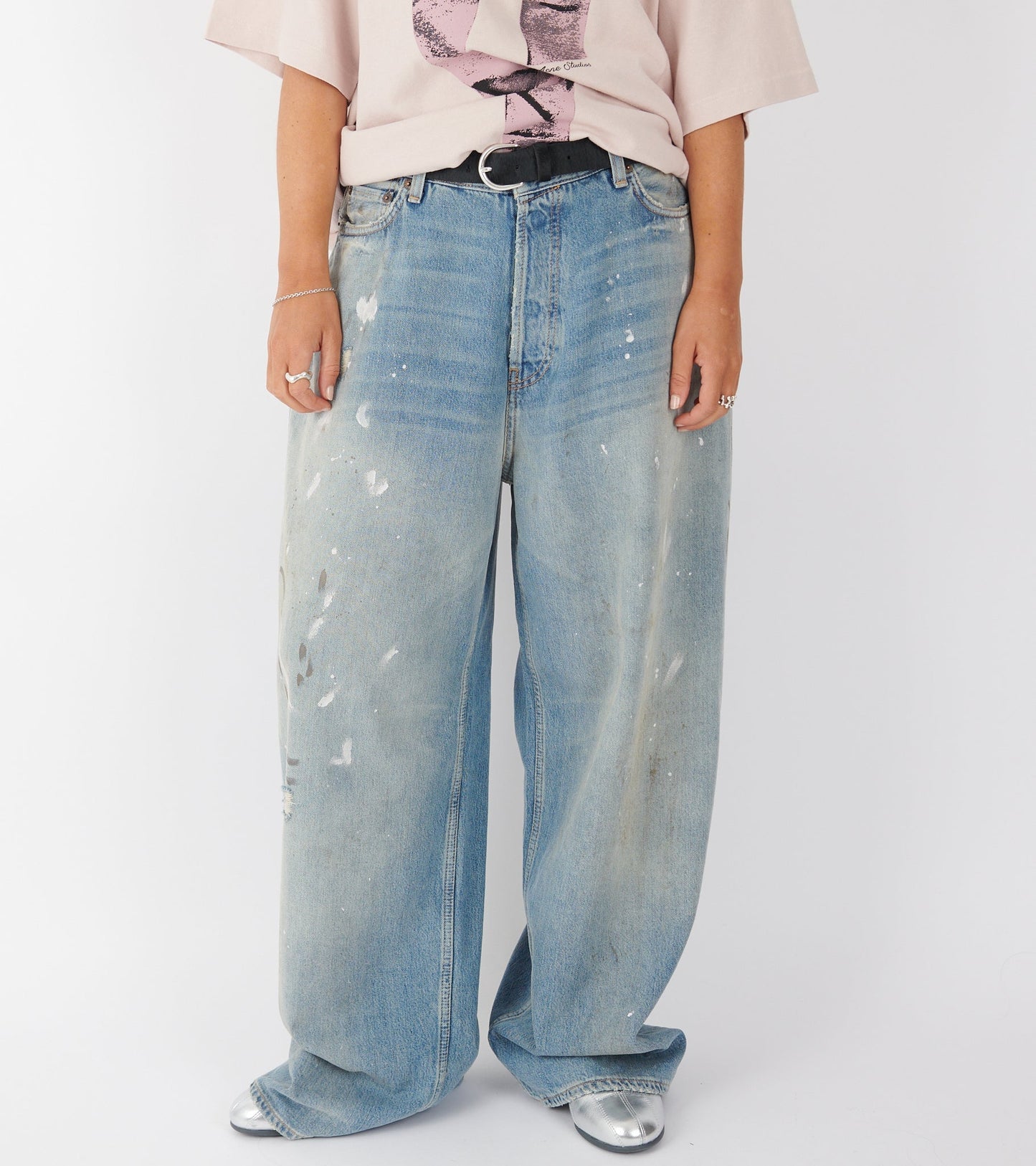 2023 U Trafalgar Jeans Light Blue