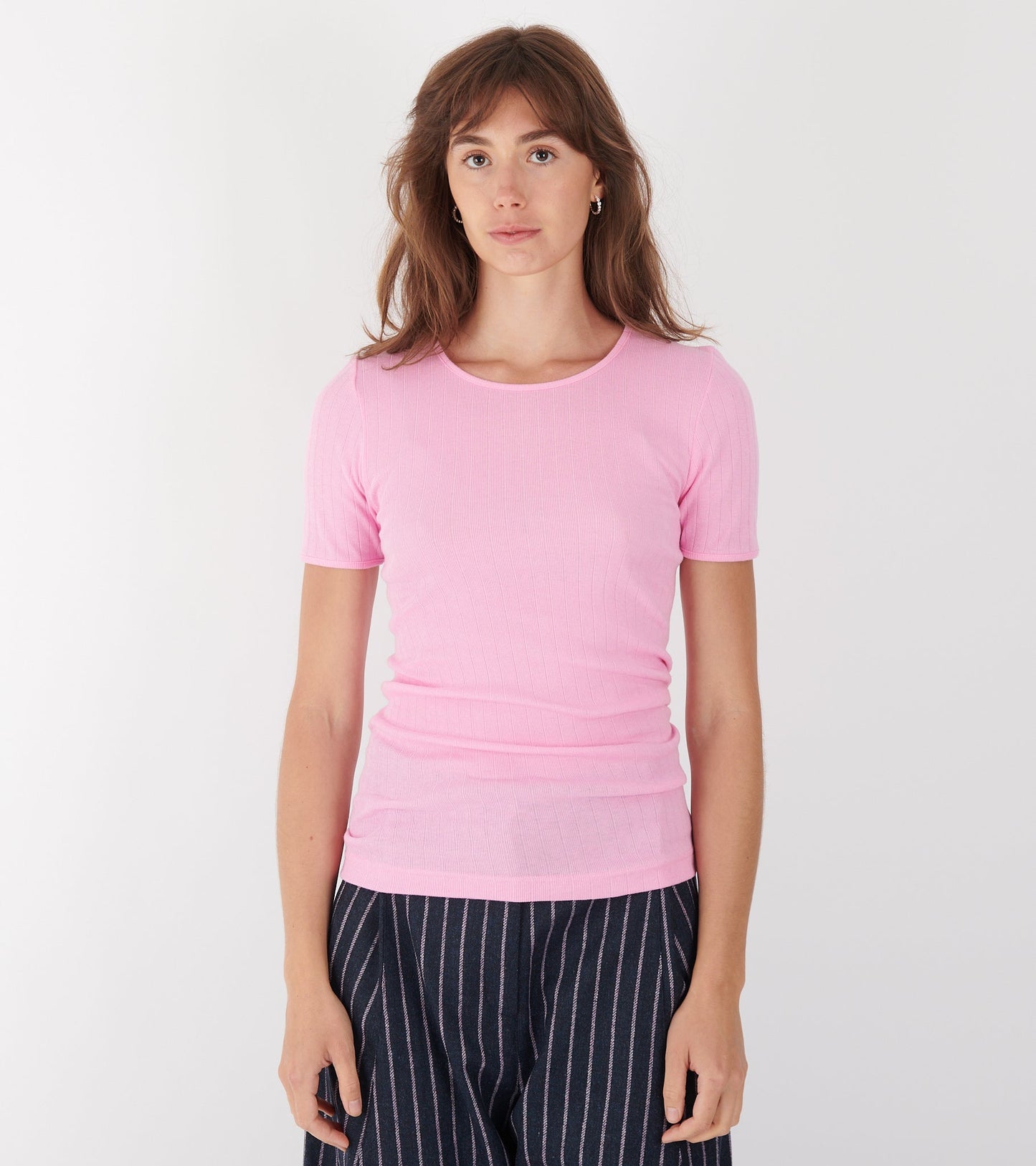 101 Short Sleeve T-shirt Light Pink