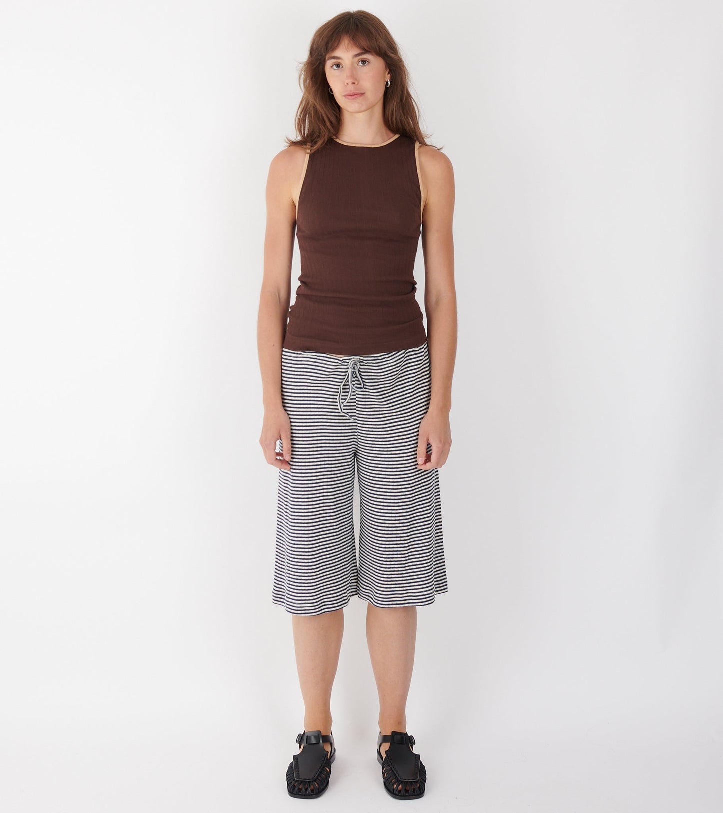 Nova Shorts 2 Marine/Ecru