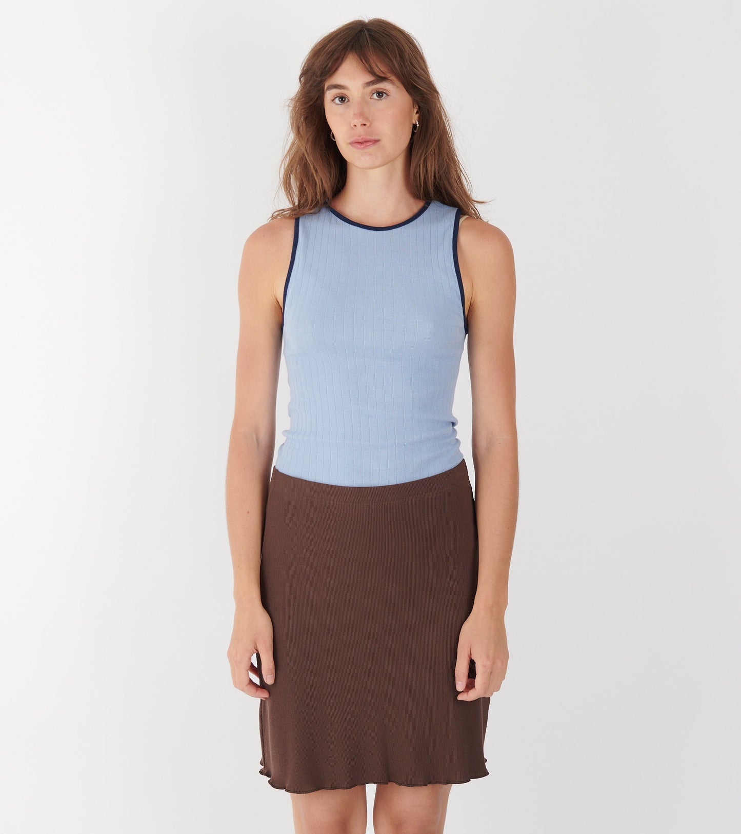 Mini Skirt Brown
