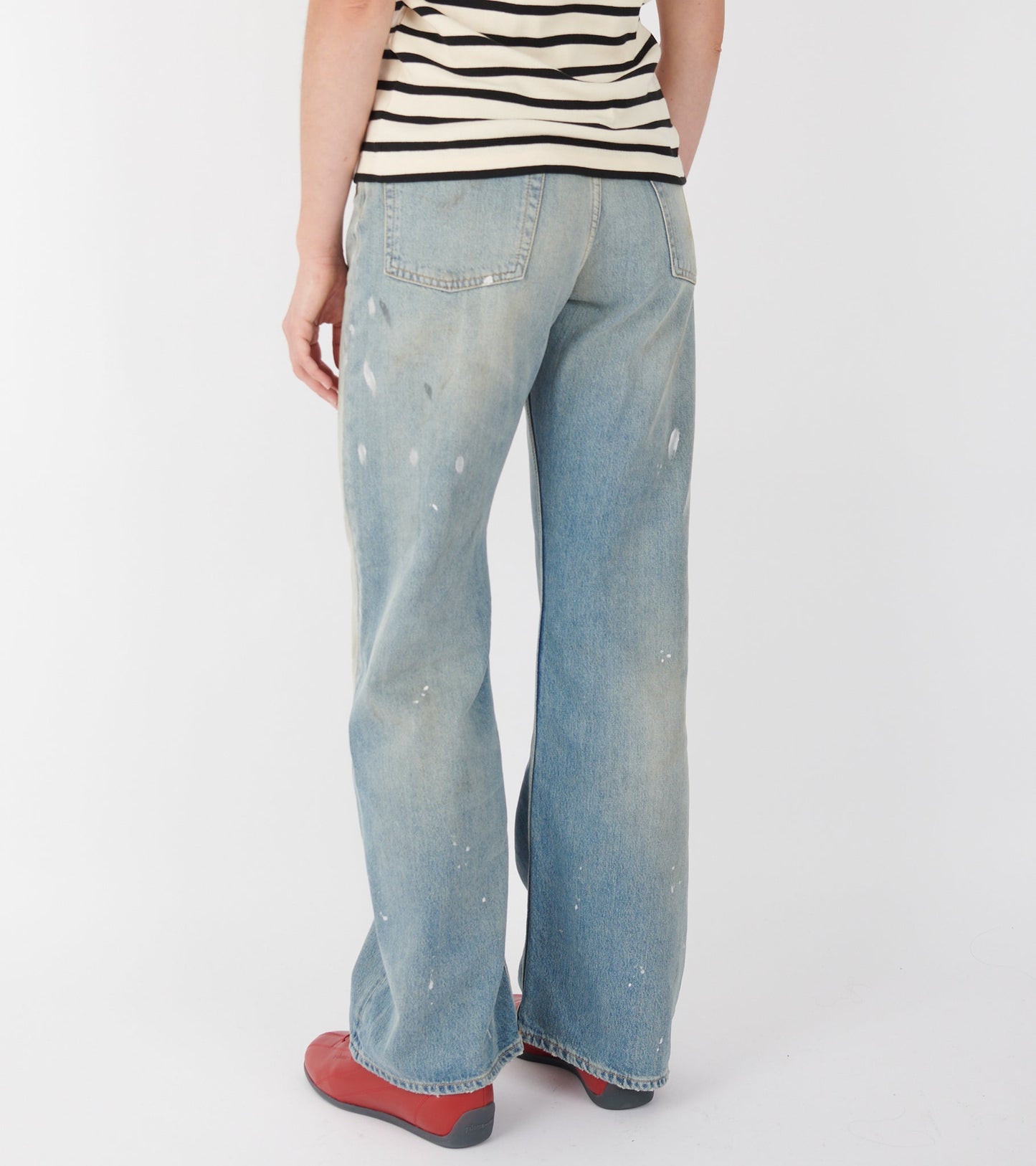 2021F Trafalgar Jeans Light Blue