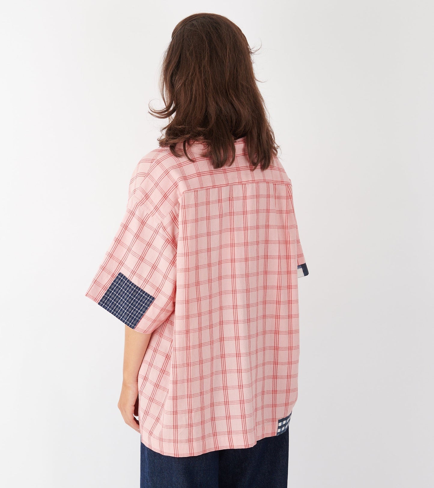 PA Shirt Pink Picnic Handloom