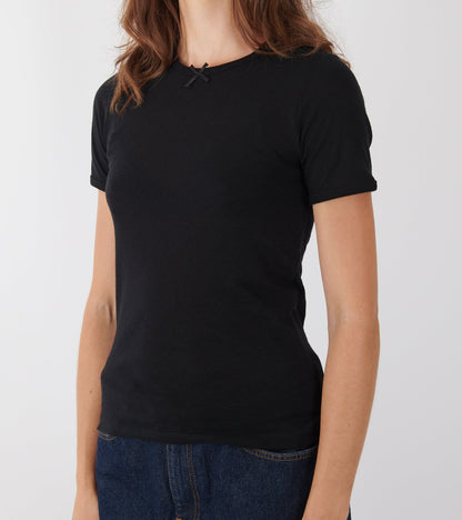 Messhu Tee Black