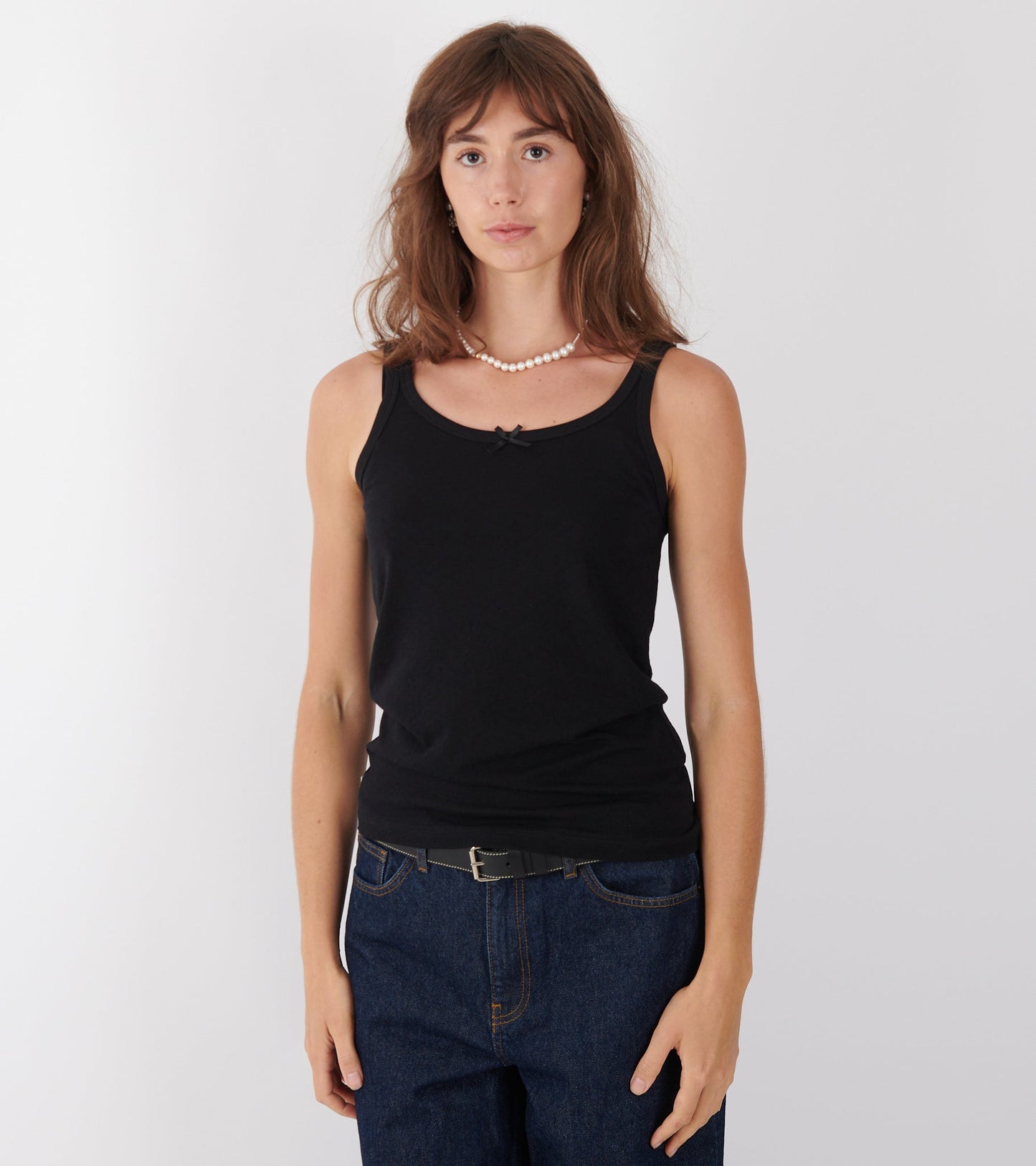 Messhu Tank Black