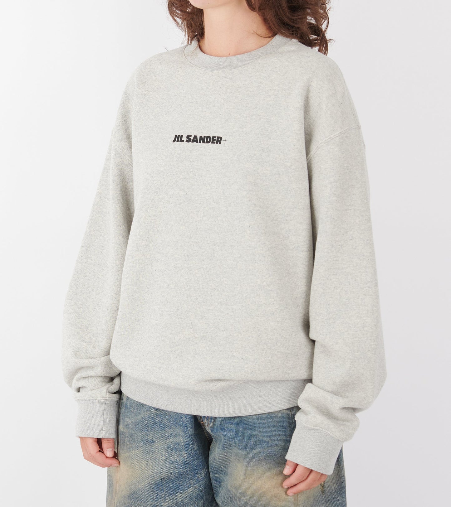Logo Sweatshirt Grey Melange