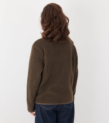 W's Retro Pile Jakcet Otter Brown