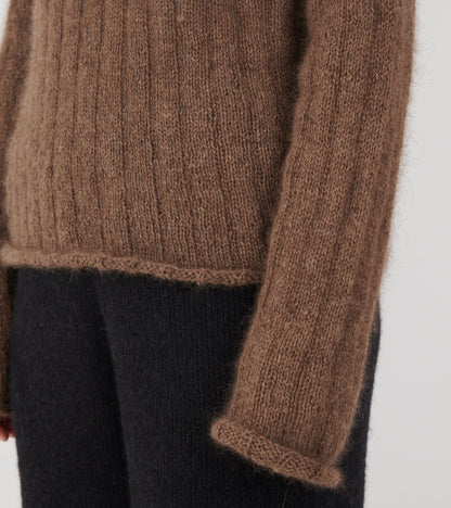 Moskus Sweater Musk Brown