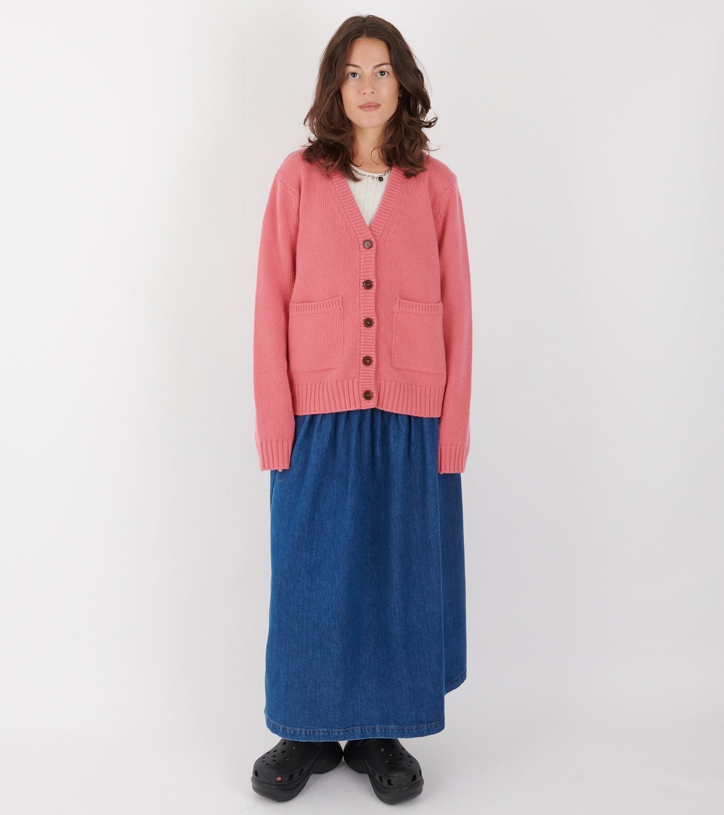 Dolly Skirt Vintage Washed Blue