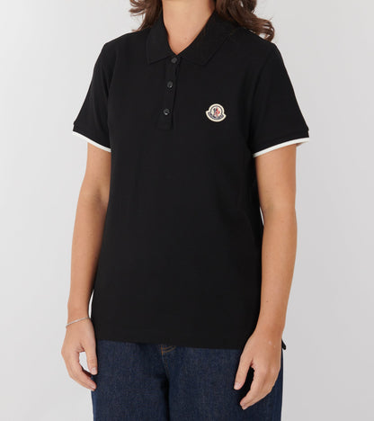 S/S Polo Shirt Black