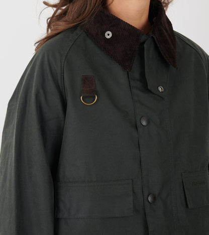 Barbour Spey Wax Jacket Sage