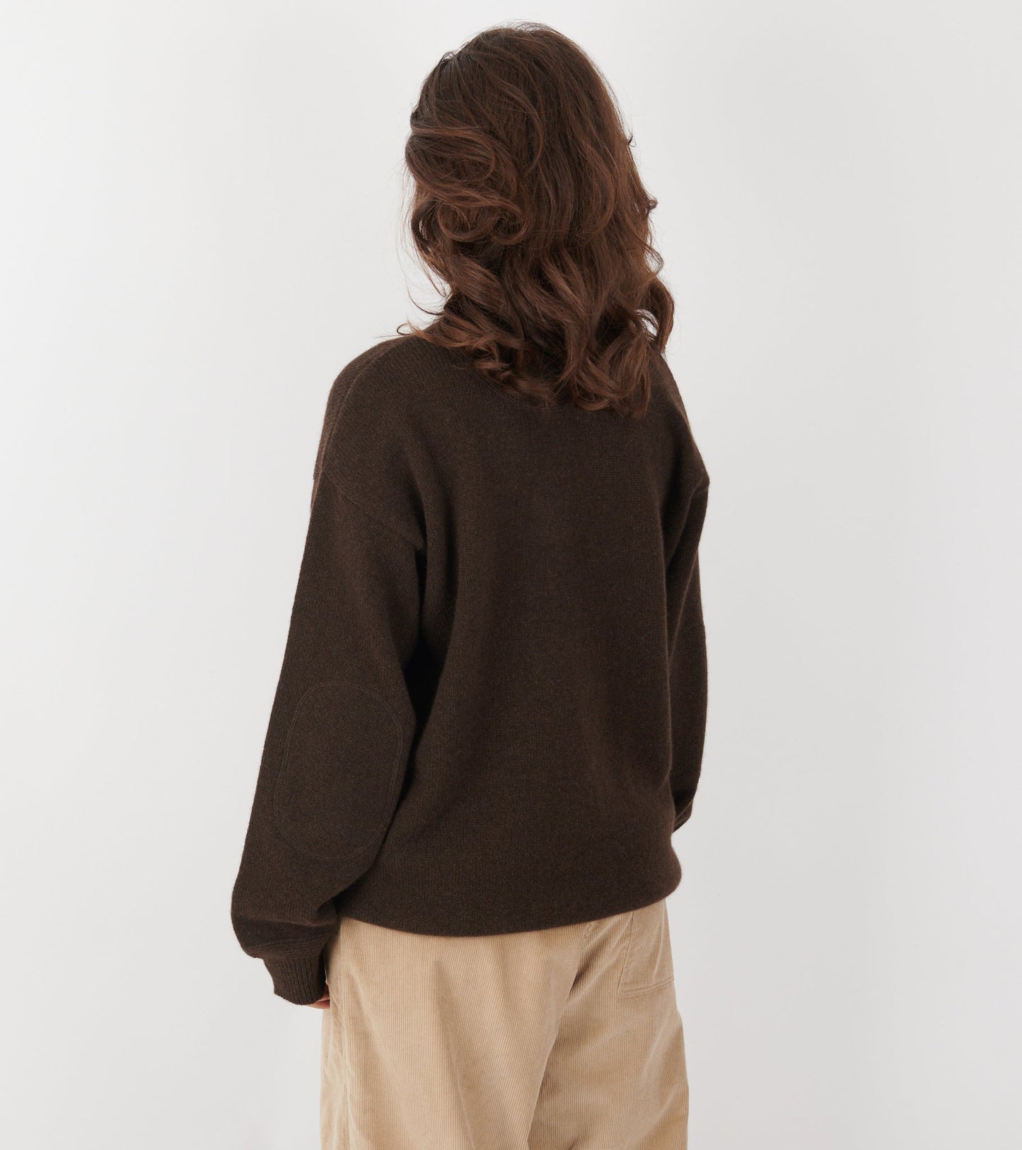 Franco Sweater Pure Dark Brown