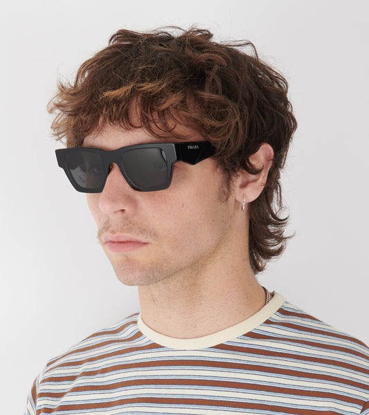 0PR A06S Black/Dark Grey