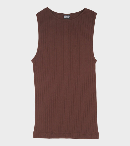 101 Tank Top Brown