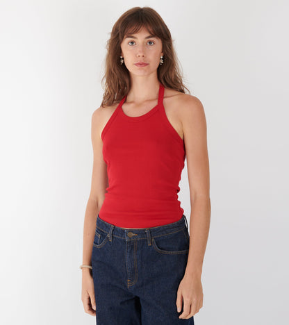 Angie Tank Red