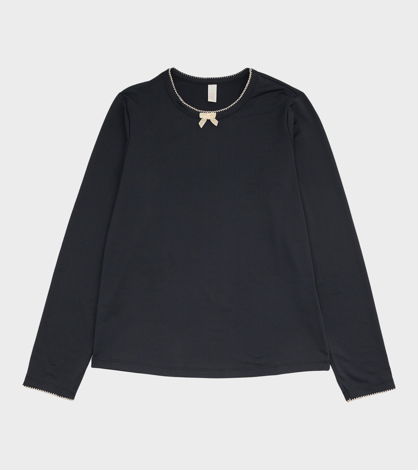Caro Jersey Long Sleeve Black
