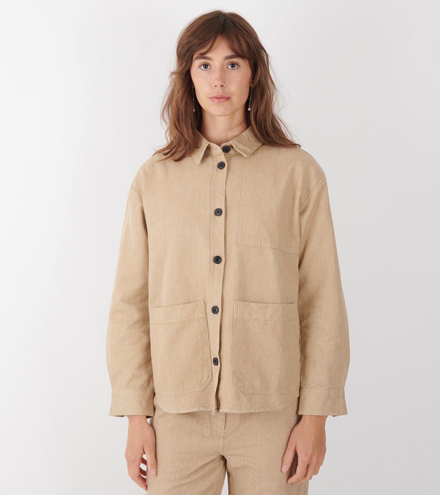 Dusty Shirt Oat