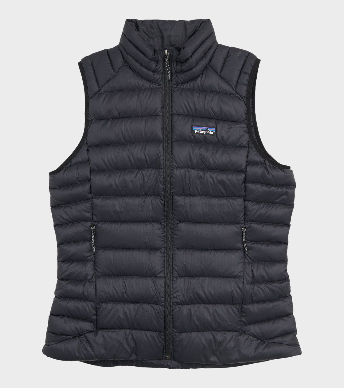W's Down Sweater Vest Black