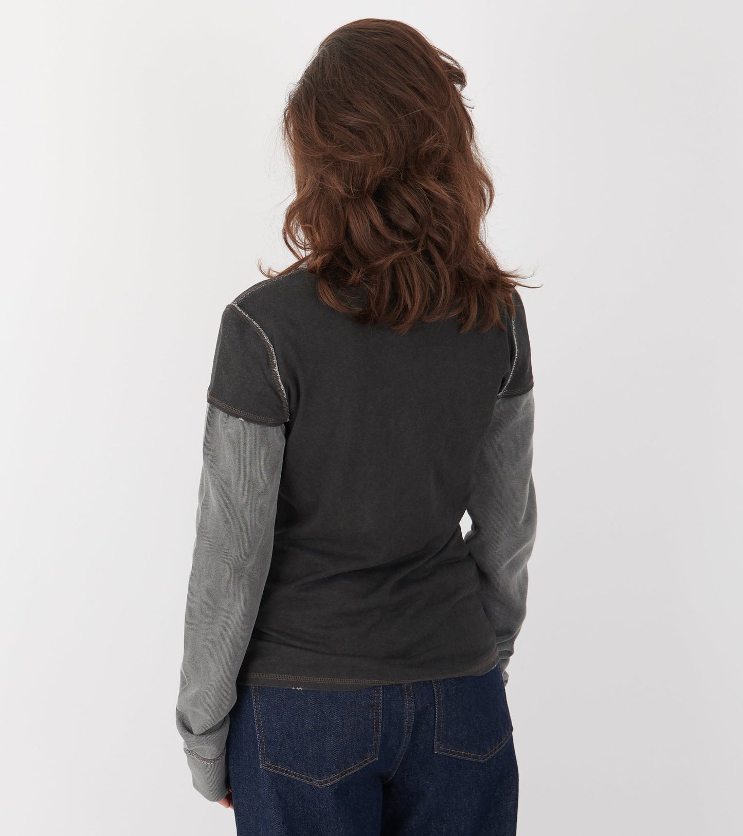 W Heat Longsleeve Black 1000 Points Print
