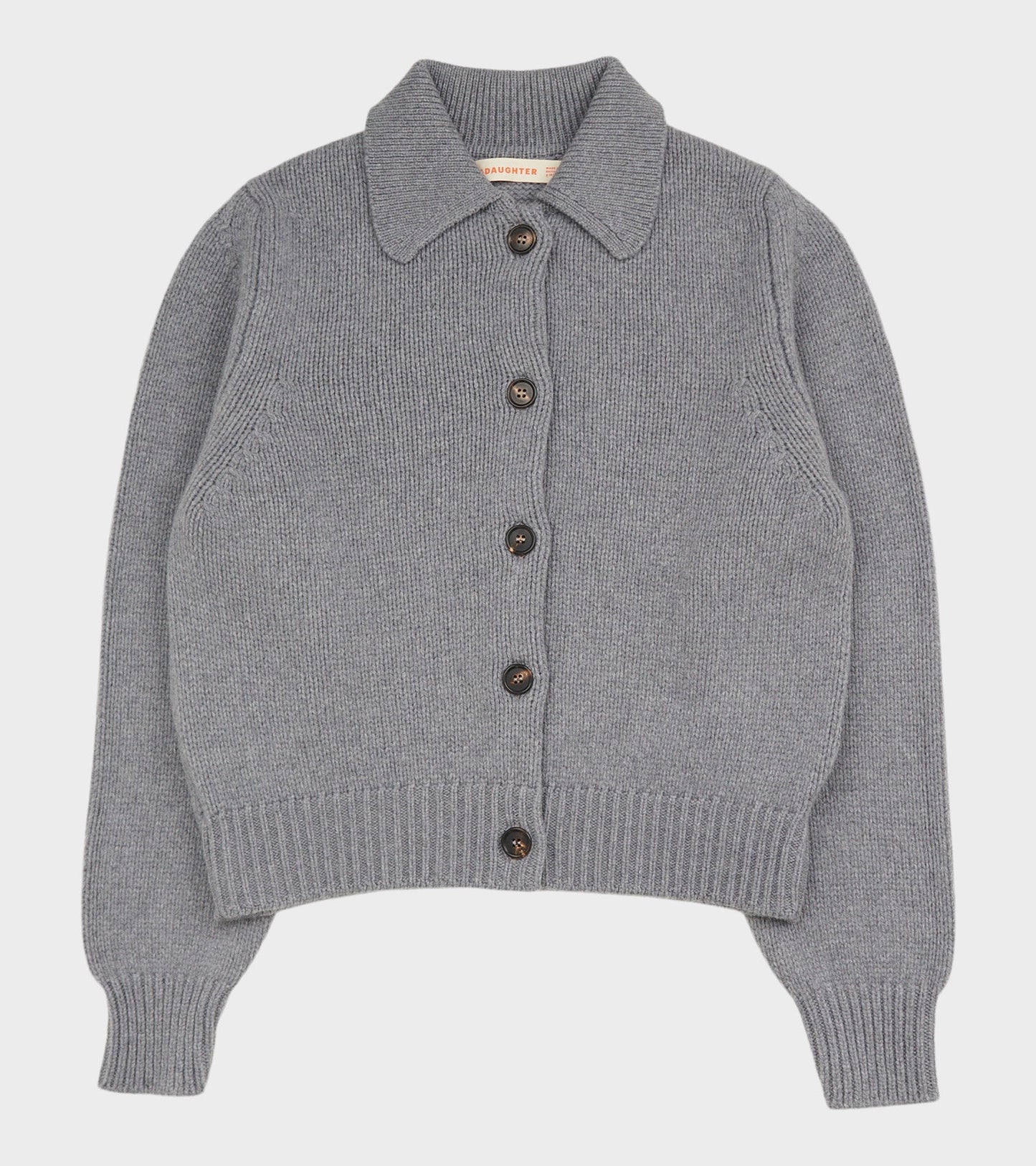 Winny Collared Jacket Grey