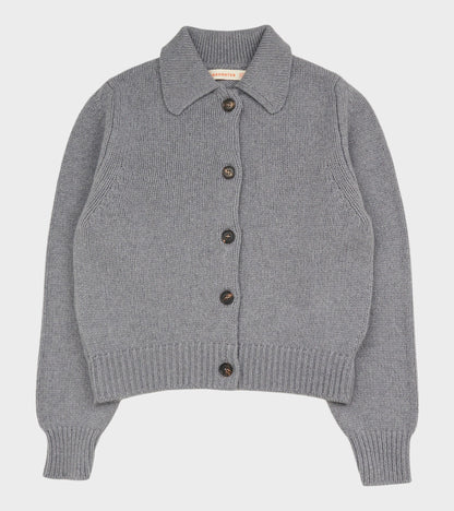 Winny Collared Jacket Grey