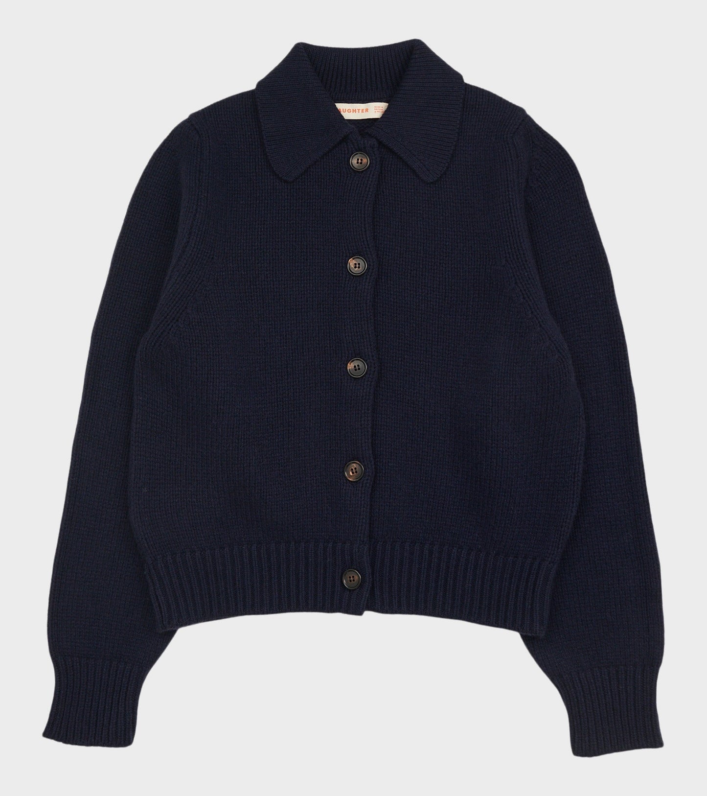 Winny Collared Jacket Navy