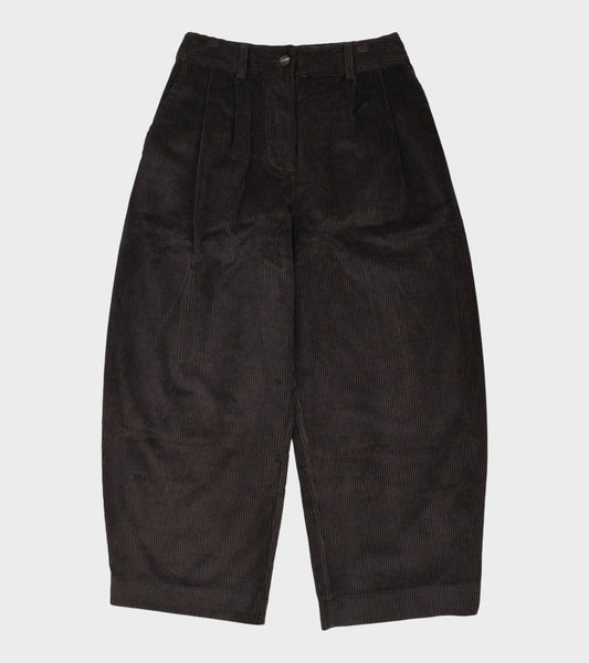 Japanese Two-Tone Corduroy Robyn Trouser Taupes
