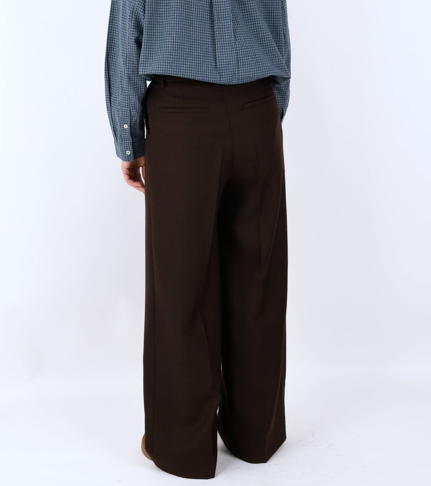 Emmerson Trousers Dark Brown