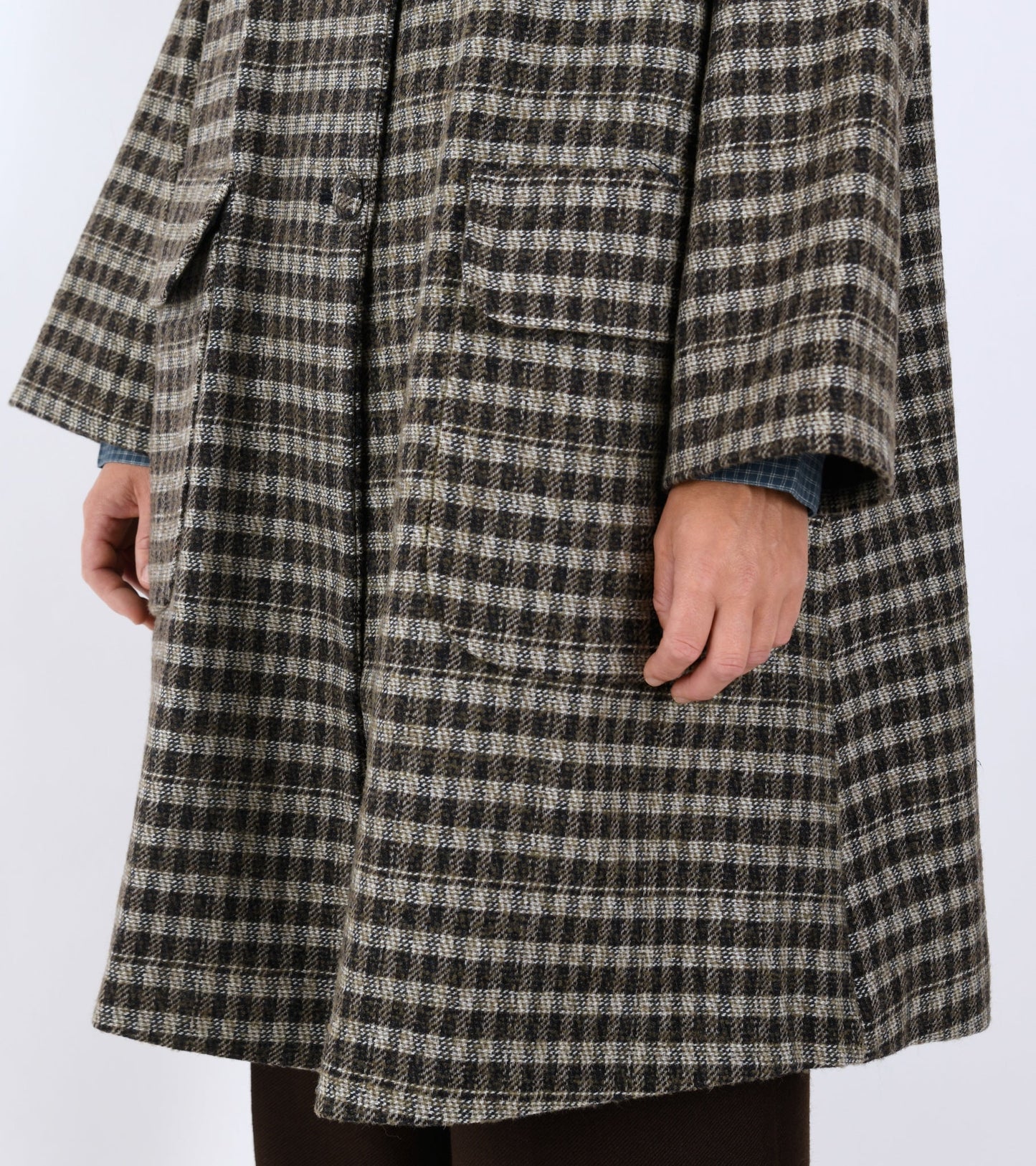 Astrid Long Coat Check