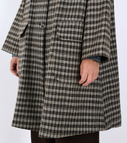 Astrid Long Coat Check