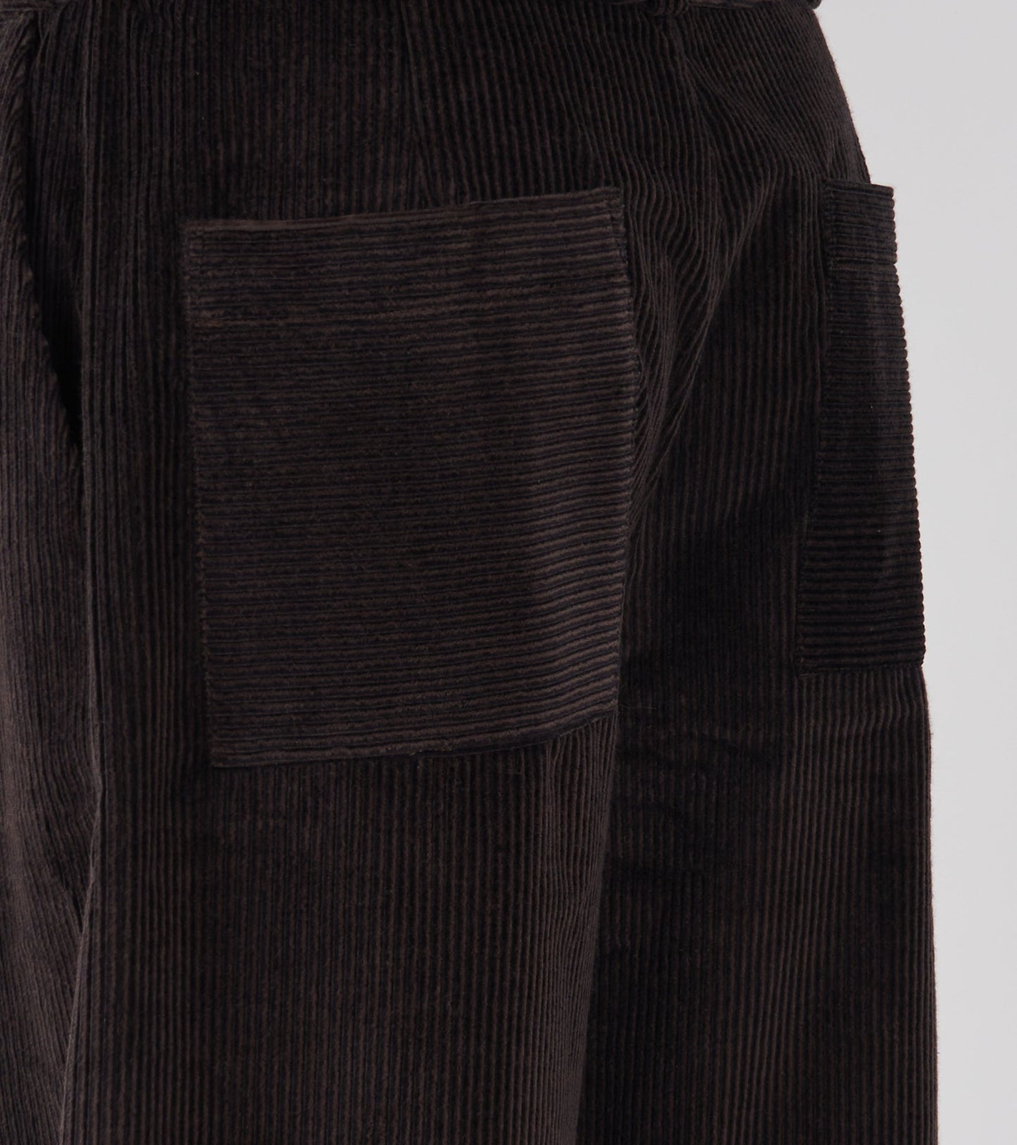 Japanese Two-Tone Corduroy Robyn Trouser Taupes